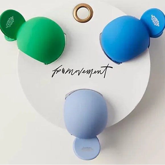 FP Movement Accessories - FP Movement by Free People fast ball hair claw set of 3